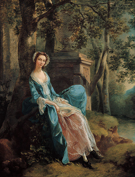 Thomas Gainsborough Portrait of a Woman